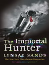 The Immortal Hunter (eBook): Argeneau Family Series, Book 11